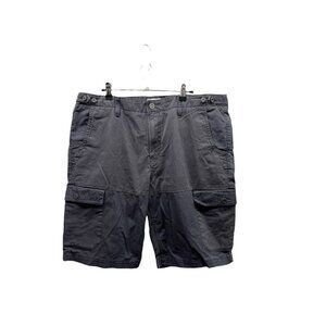 Timberland Classic Fit Gray Shorts Cordura Fabric Size 38